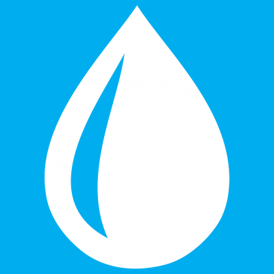 Water Damage Icon Droplet